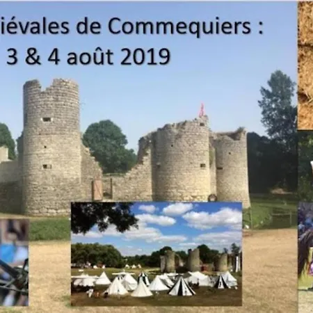 Maison De Avec Et Sauna A Commequiers, 12 A 14 Personnes 別荘